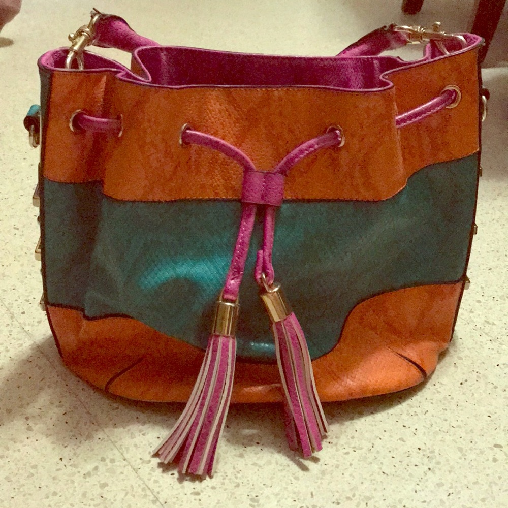 Colorful purse